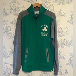 Men’s Boston Celtics 3/4 Zip